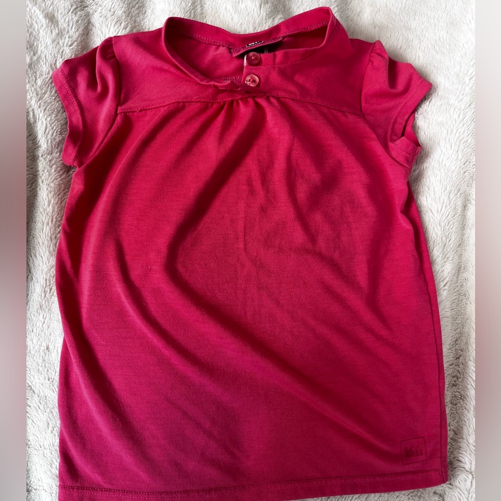 REI girls shirt 4T